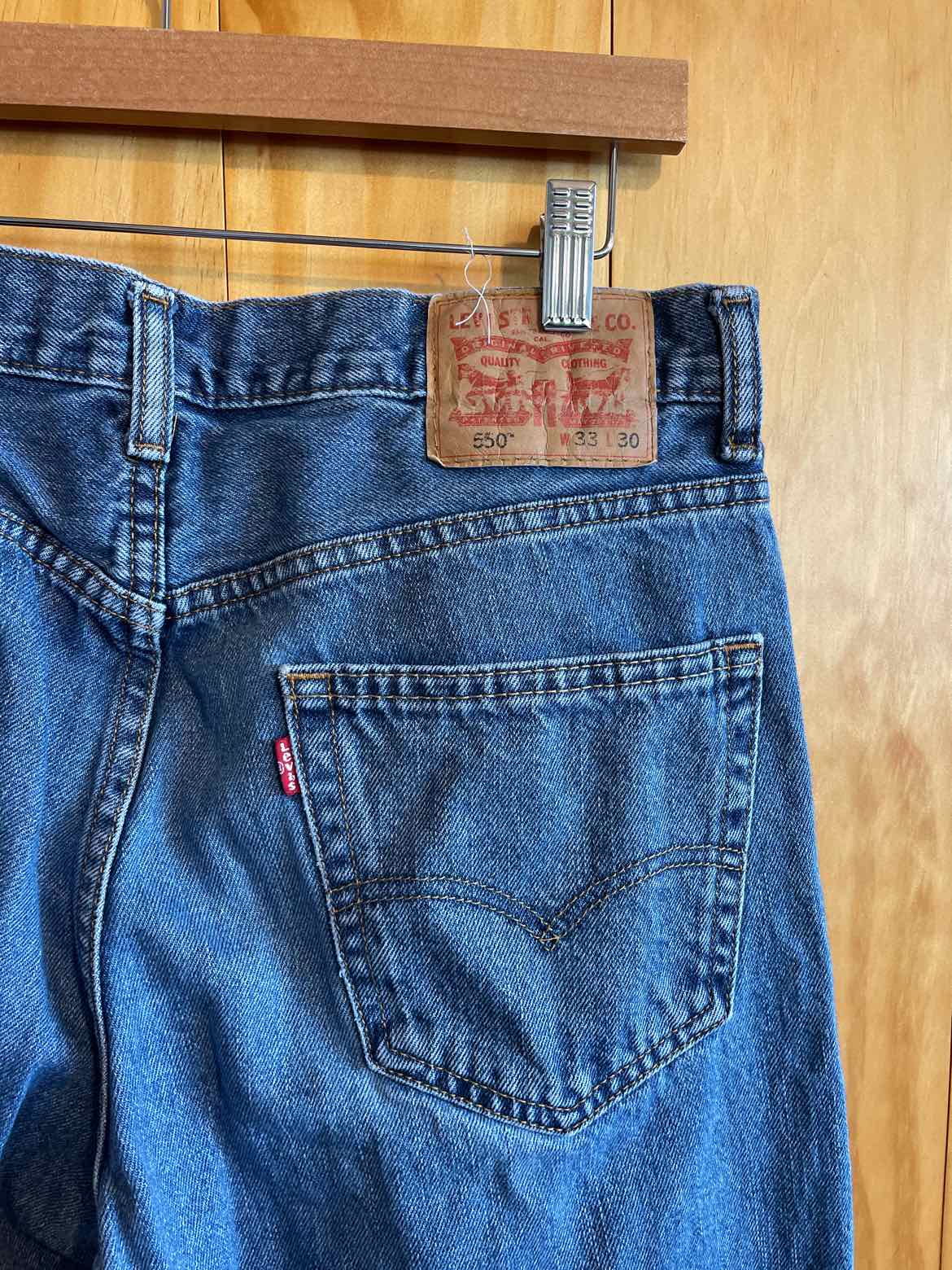 Size 33 Levi's Men's Jeans